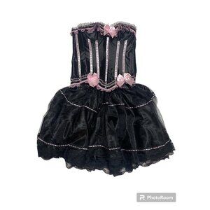 Sunnywood 1920's Cigarette Girl Costume Women's Size Medium 6-8 NEW